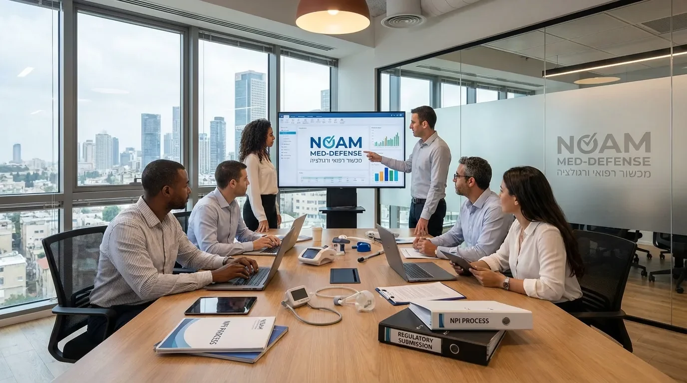 מומחה ל NPI במכשור רפואי - צוות מקצועי