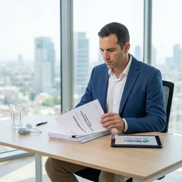 ניהול תהליכי NPI במכשור רפואי