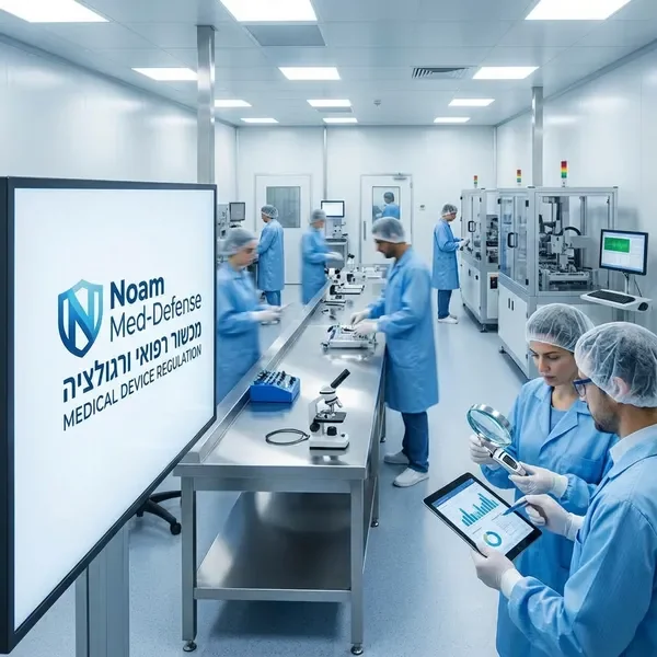העברה מפיתוח לייצור במכשור רפואי