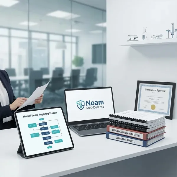 אישורי רגולציה לשינויי תכן