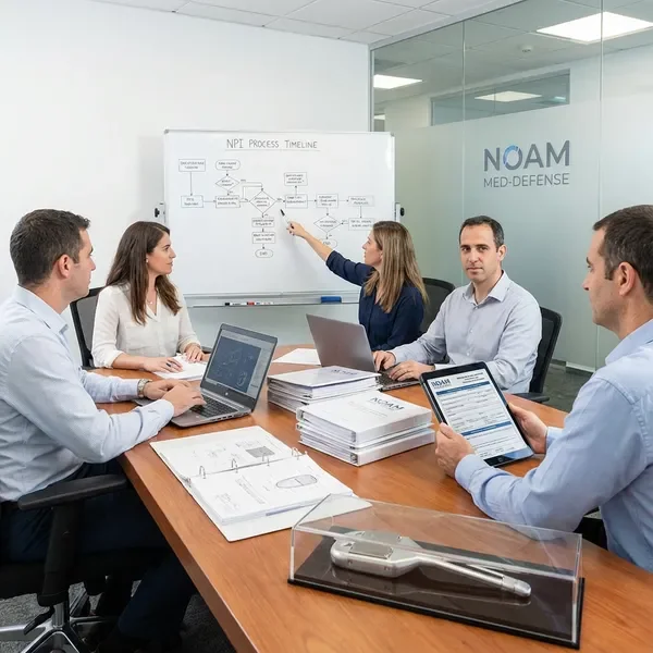 מומחה ל NPI במכשור רפואי - ניהול פרויקטים