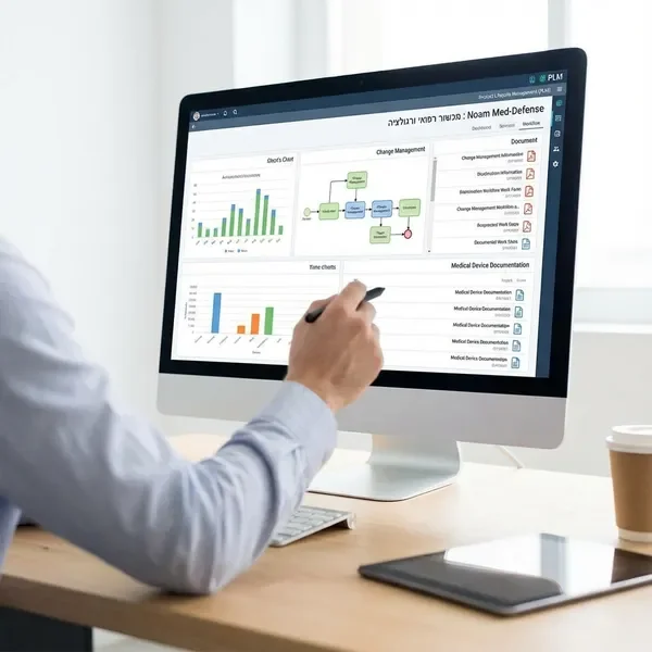 הטמעת מערכות PLM - ממשק מערכת