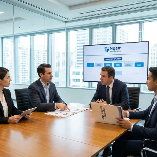 ייעוץ רגולטורי אסטרטגי